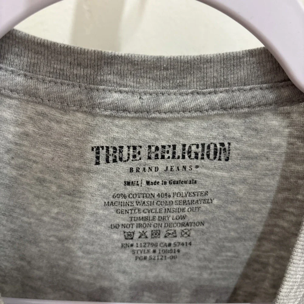 True Religion Buddha Logo T-Shirt Small